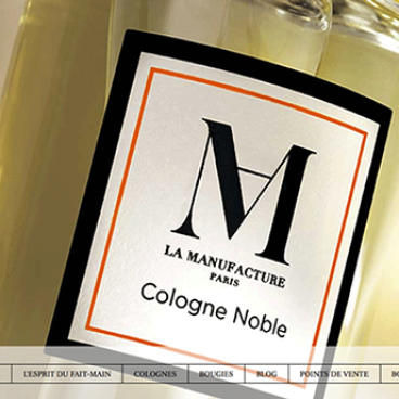 La Haute Manufacture des Parfums - Site E-commerce | Prestashop